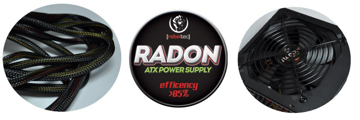 RADON 450 computer power supply
