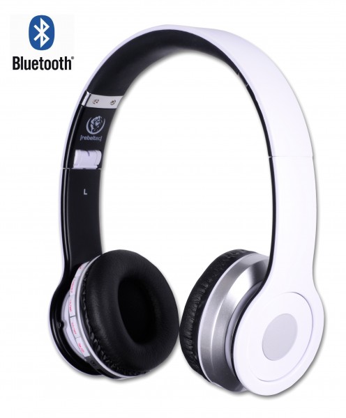Słuchawki bluetooth CRYSTAL WHITE