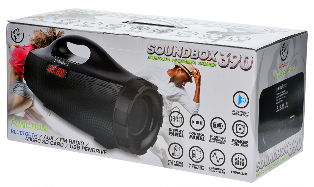 Głośnik bluetooth SoundBOX 390