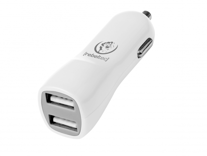 Rebeltec A20 High Speed DUAL car charger