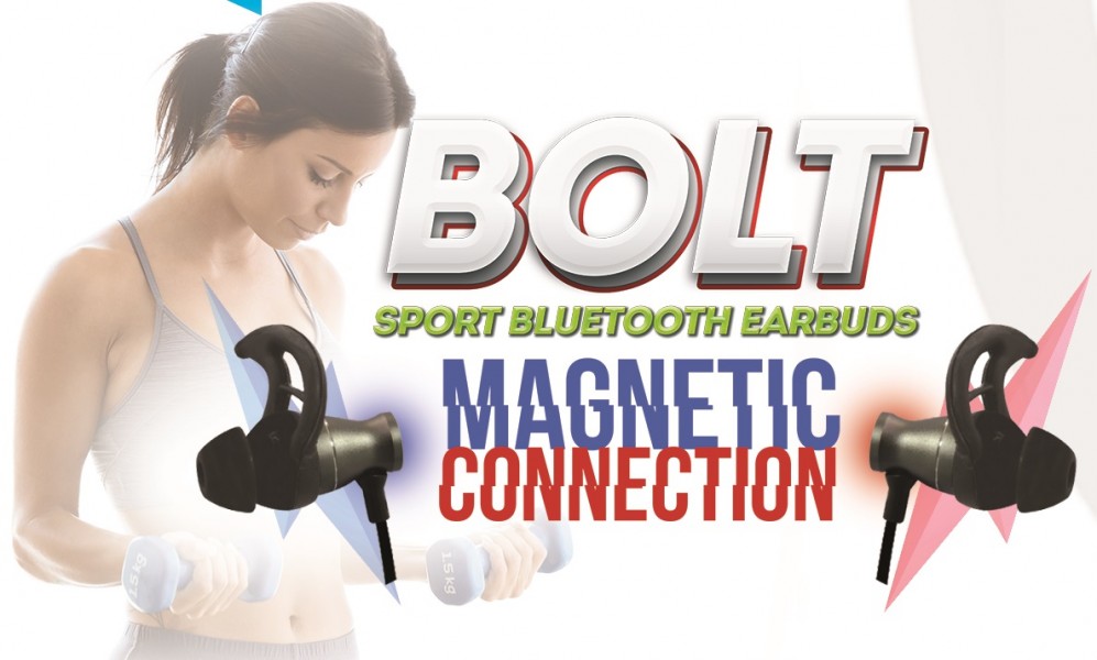 Спортивні навушники BOLT Bluetooth