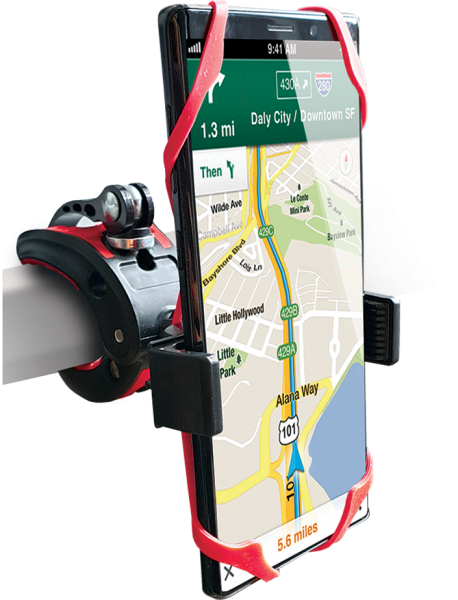 Support vélo / moto pour smartphones M40 BIKE