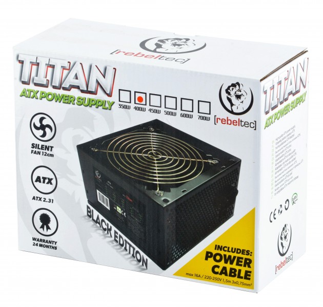 Zasilacz komputerowy TITAN 450