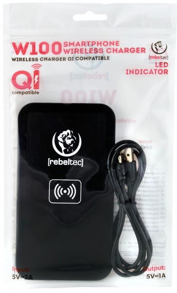 Rebeltec W100 5W QI induction charger