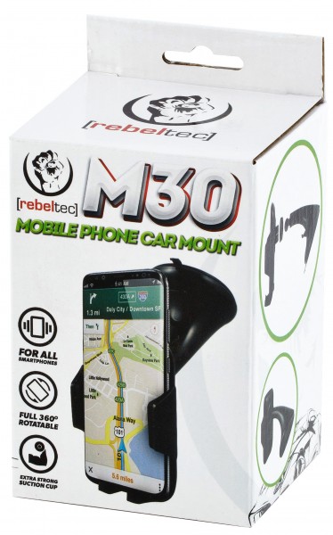 Support voiture smartphone M30