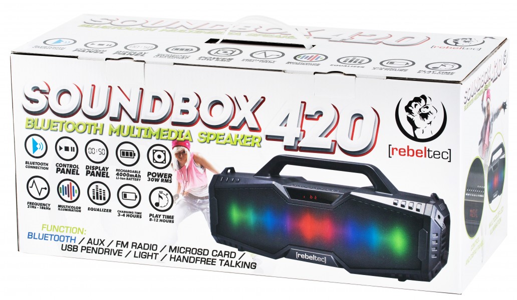Динамік Bluetooth SoundBOX 420