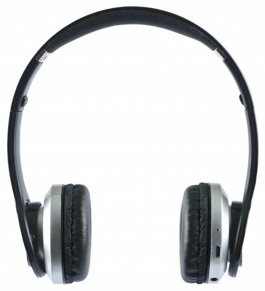 CRYSTAL BLACK bluetooth headset