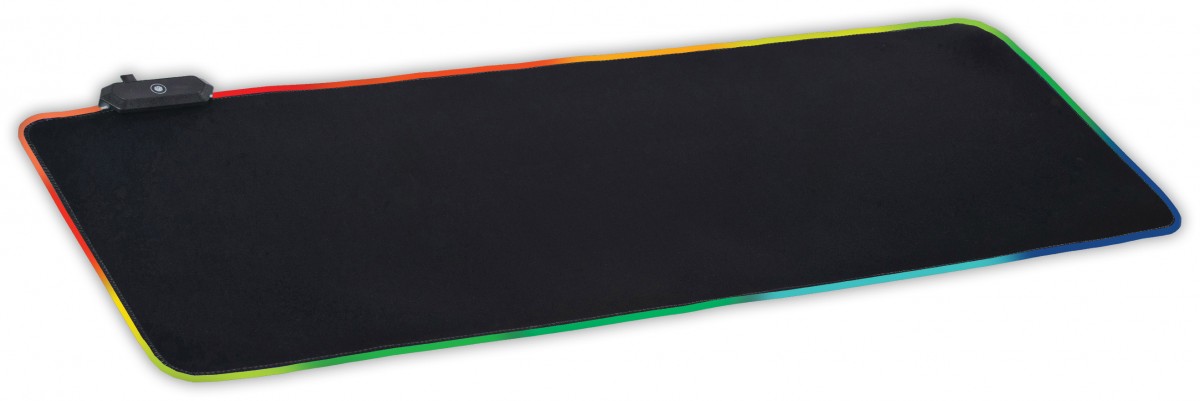 Коврик для миші Slider LONG LED RGB з концентратором