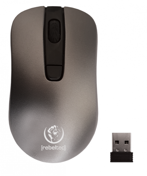 STAR SILVER wireless optical mouse