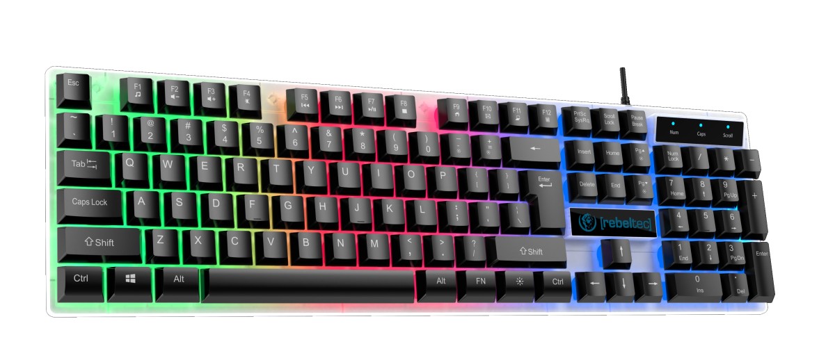 Klawiatura dla graczy NEON 2
