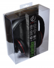 FIDELIO stereo headphones with a microphone