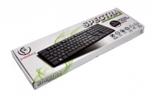 Clavier USB multimédia SPECTRA