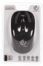 THETA BLACK wireless optical mouse