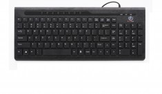 Multimedia keyboard with USB PORTAL hub