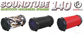 Bluetooth-динамік SoundTUBE 140 RED