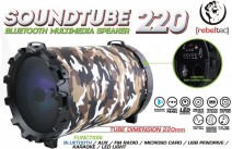 SoundTUBE 220 RED bluetooth speaker