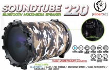 Bluetooth-динамік SoundTUBE 220 MORO