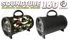 Enceinte bluetooth SoundTUBE 160 BLACK