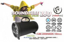 Enceinte bluetooth SoundTUBE 160 BLACK