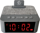 Głośnik bluetooth SoundClock 120 z budzikiem