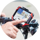Support vélo / moto pour smartphones M40 BIKE