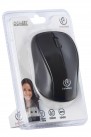 COMET black wireless optical mouse