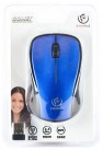 COMET blue wireless optical mouse