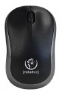 METEOR silver wireless optical mouse