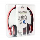 CRYSTAL RED bluetooth headset