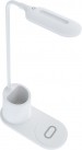 Індукційний зарядний пристрій + лампа QI Rebeltec W600 10W білий