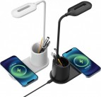 Induction charger + QI lamp Rebeltec W600 10W black