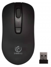 STAR black wireless optical mouse