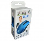 Bezprzewodowa mysz optyczna STAR BLUE