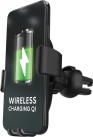 QI wireless charger + car holder C15