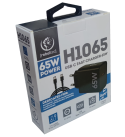 Wall charger Rebeltec H1065 GaN3 PD65W type-C