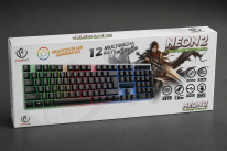 Klawiatura dla graczy NEON 2