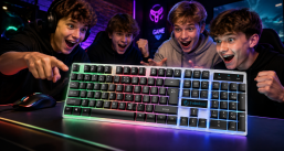 Klawiatura dla graczy NEON 2