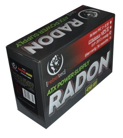 Блок живлення комп'ютера RADON 450
