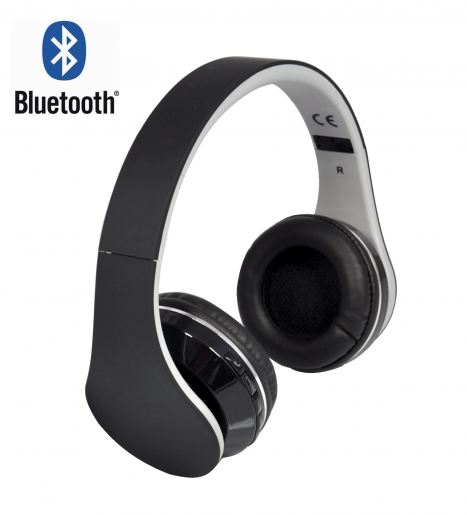 Casque Bluetooth PULSAR BLACK