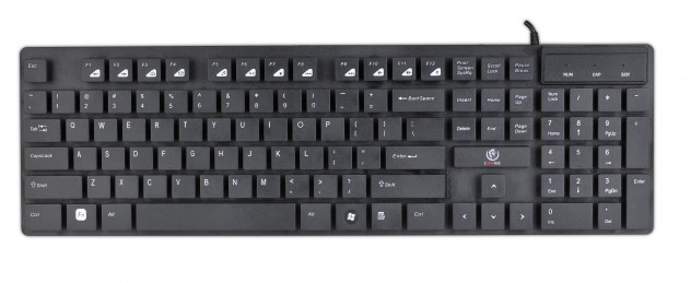 Clavier USB multimédia SPECTRA