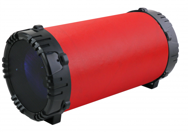 SoundTUBE 140 RED bluetooth speaker