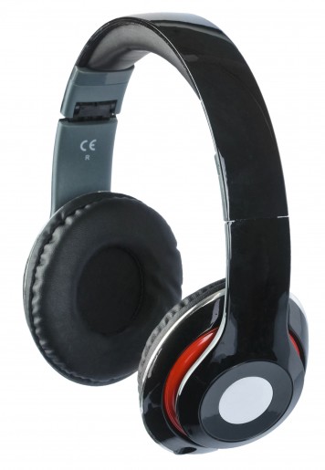 AUDIOFEEL black headset with microphone