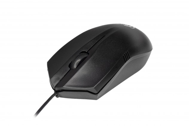 USB WOLF optical mouse