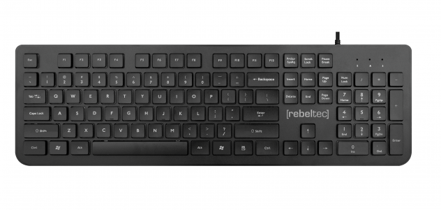 REBELTEC SPIRO keyboard