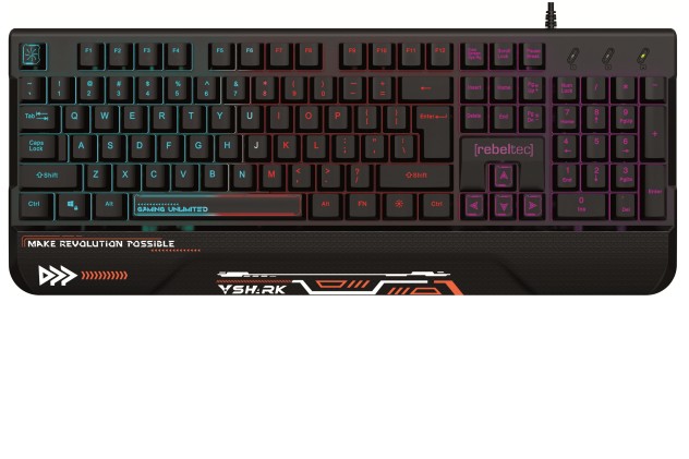 Klawiatura dla graczy  SHARK