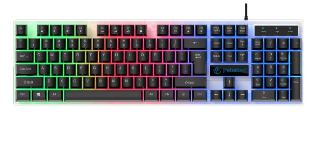 Klawiatura dla graczy NEON 2