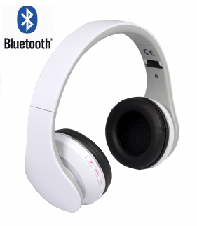 Casque Bluetooth PULSAR WHITE