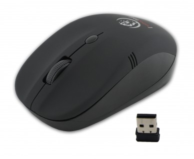 THETA BLACK wireless optical mouse