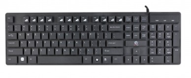 SPECTRA multimedia USB keyboard