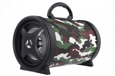 SoundTUBE 160 CAMO bluetooth speaker